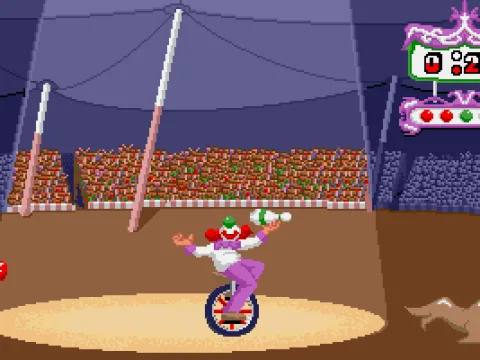 
											Juggling.