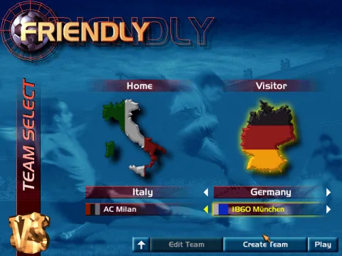 
											Friendly match