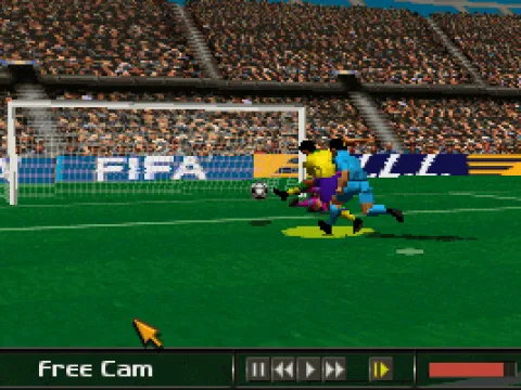 
											This is FIFA96's VGA mode