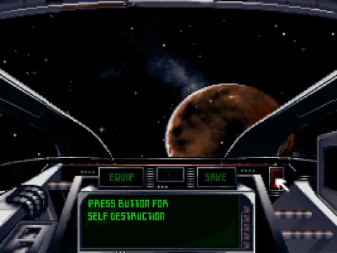 
											Don't press the red button