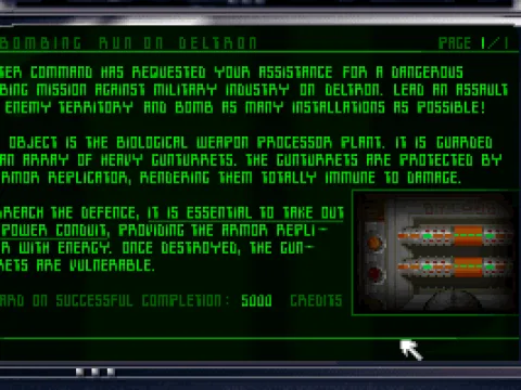 
											Mission Objective