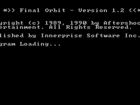 
											Program Loading