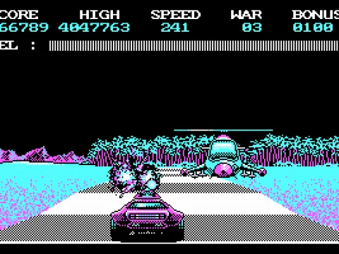 
											Blowing up a helicopter (CGA).