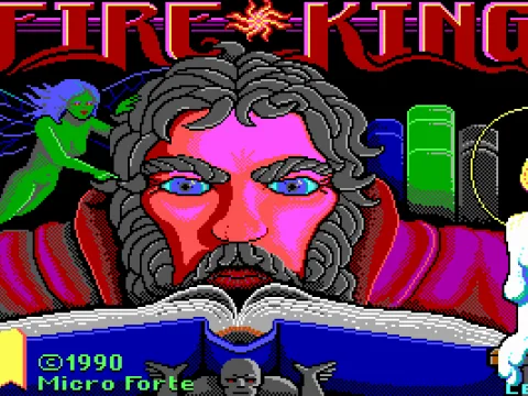 
											title screen - EGA