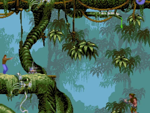 
											Jungle - That little robot thingy will be history in a few seconds