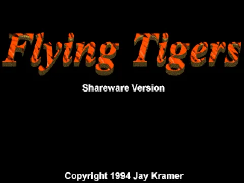 
											Title screen (shareware v2.1).