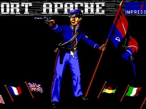 
											Title Screen (EGA)