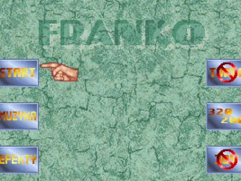 
											Main menu.