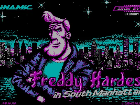 
											Title screen