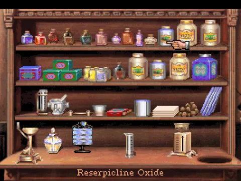 
											Preparing a prescription