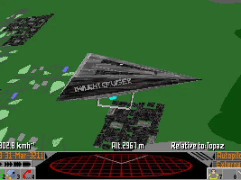 
											Twilight Cruiser about to land