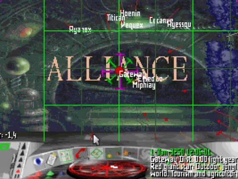 
											Star map.