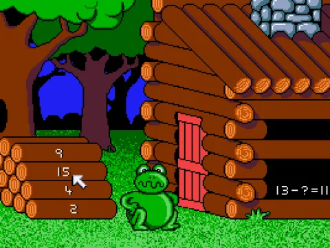 
											Log cabin
