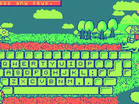 
											Typing (CGA)