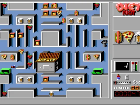 
											Diet Riot gameplay