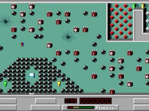 
											DiskMan gameplay