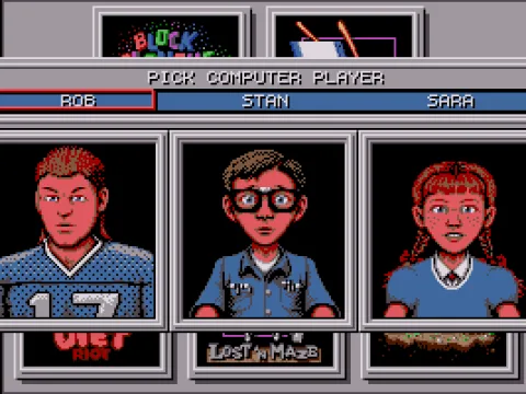 
											Three different computer personalities to choose from