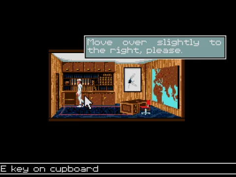 
											The game is *very* !@#$%^&* about correct positions.