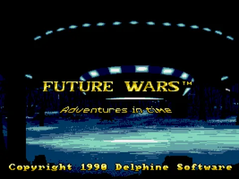 
											The Title Screen
