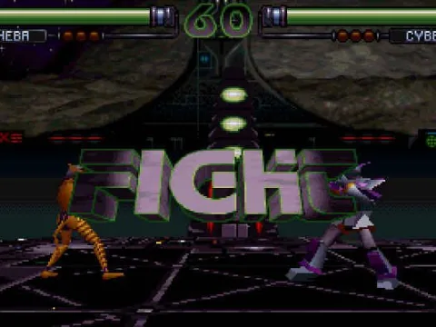 
											Let the Fight Begin!