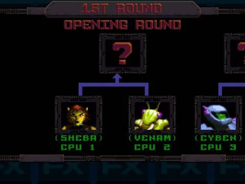 
											Tournament Screen, the beginning