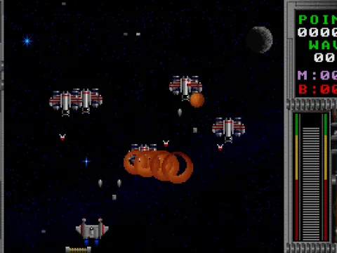 
											Battling the fleet (Galactix v1.3)
