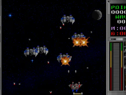 
											Battling the fleet