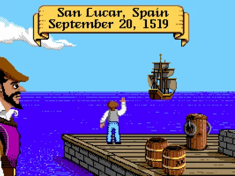 
											Set sail