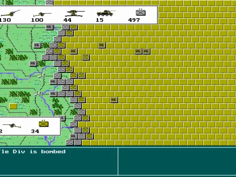 
											Enemy terrain