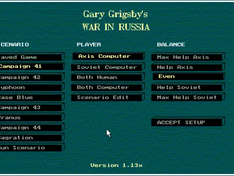 
											Main menu
