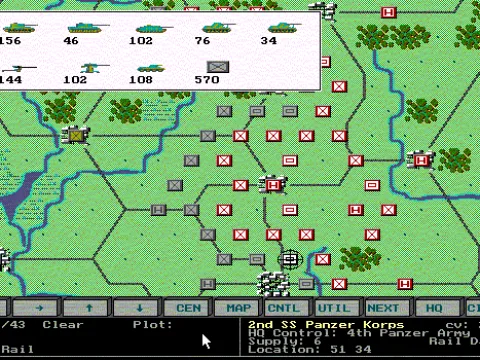 
											The battle of Kursk starts