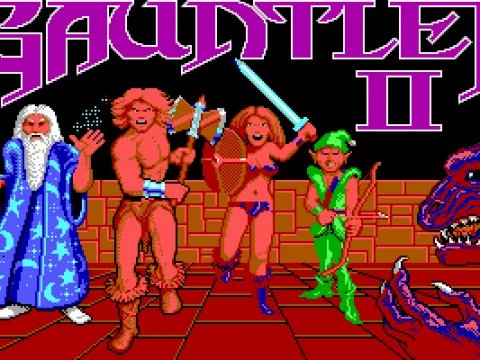 
											title screen - EGA