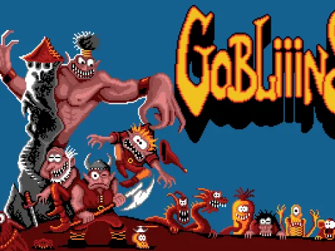 
											Title screen