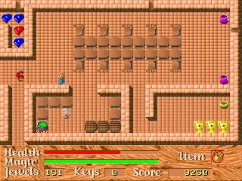 
											Inside a house. Note roaming NPCs. The old cRPG rule applies though: everything that isn't nailed to the wall is yours to take.
