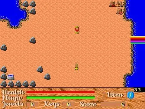 
											The beginning of part III of the game