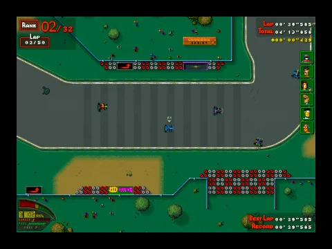 
											Single-player racing