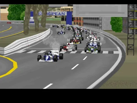 
											And a race starts...