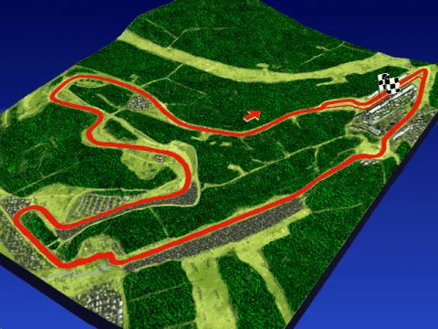 
											Belgium track.