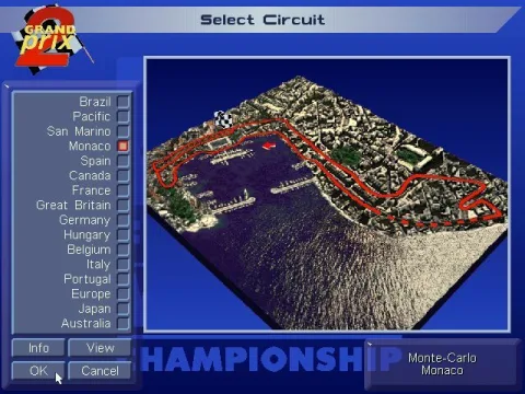 
											Select your circuit!