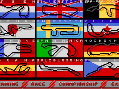 
											Track and Challenge Selection
