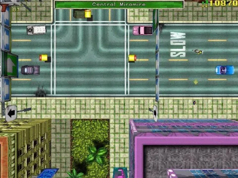 
											There are even motorcycles in the game (see on the right side)
