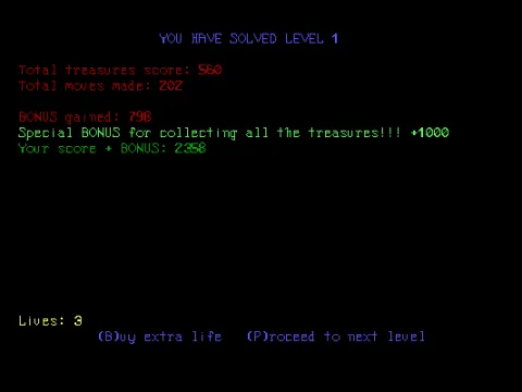 
											Level completion