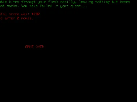 
											One of many deaths