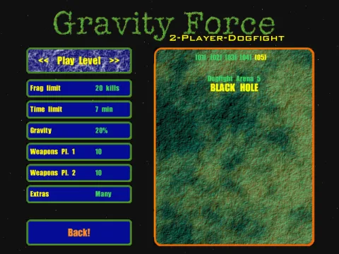 
											Setting up a multiplayer game; two players only.