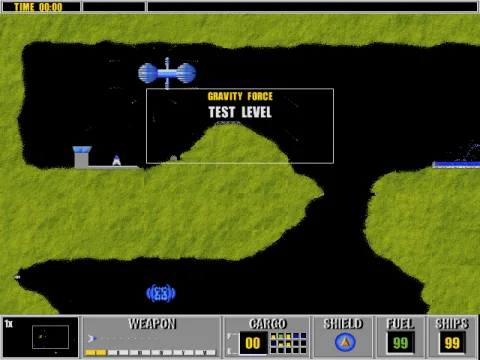 
											Testing a level in practice mode