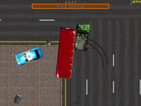 
											And of course there are red buses