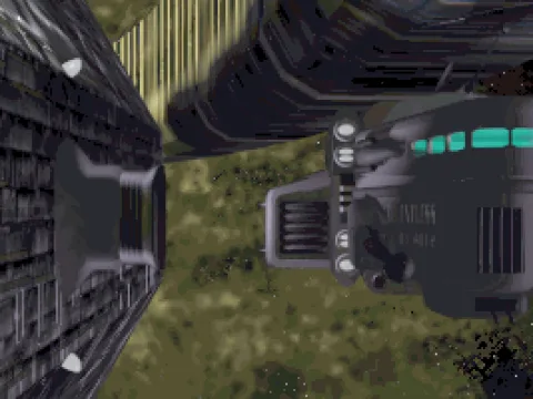 
											Another rendered spaceship sequence.