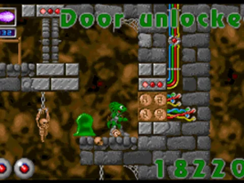 
											The door almost is open!