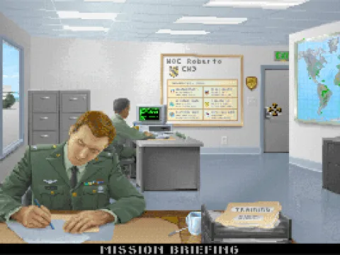 
											Game menu (MCGA/VGA)