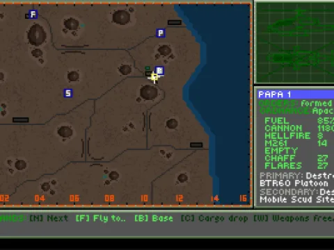 
											In-game map (MCGA/VGA)